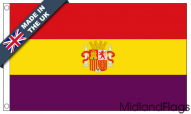 Spain 1931-1939 Flags